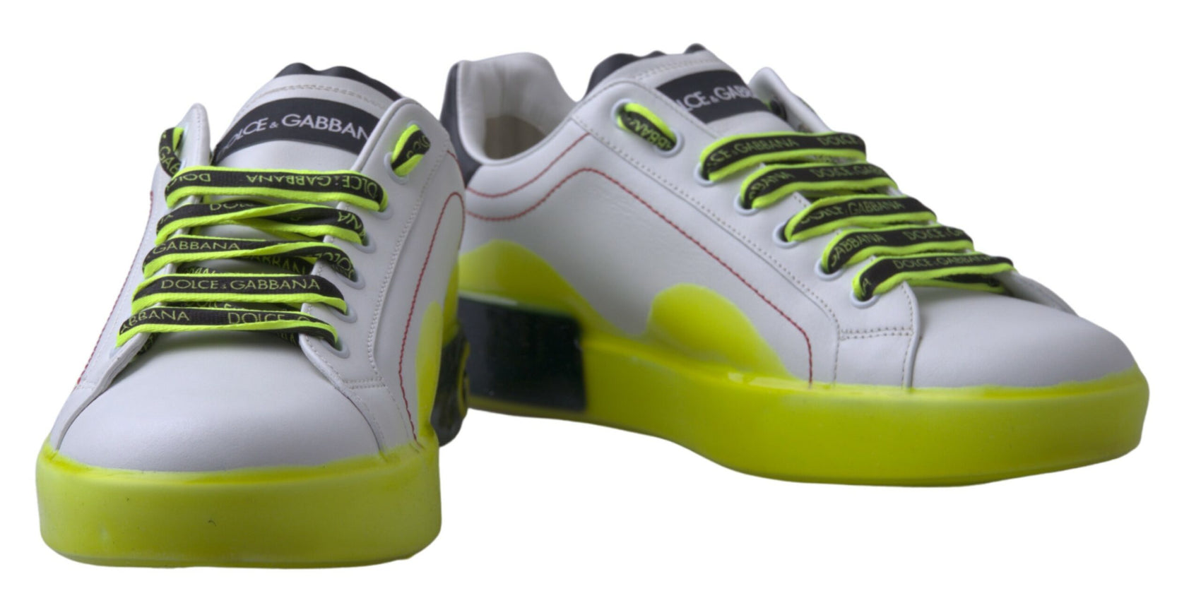 Elegante Portofino Low Top Leder-Sneaker