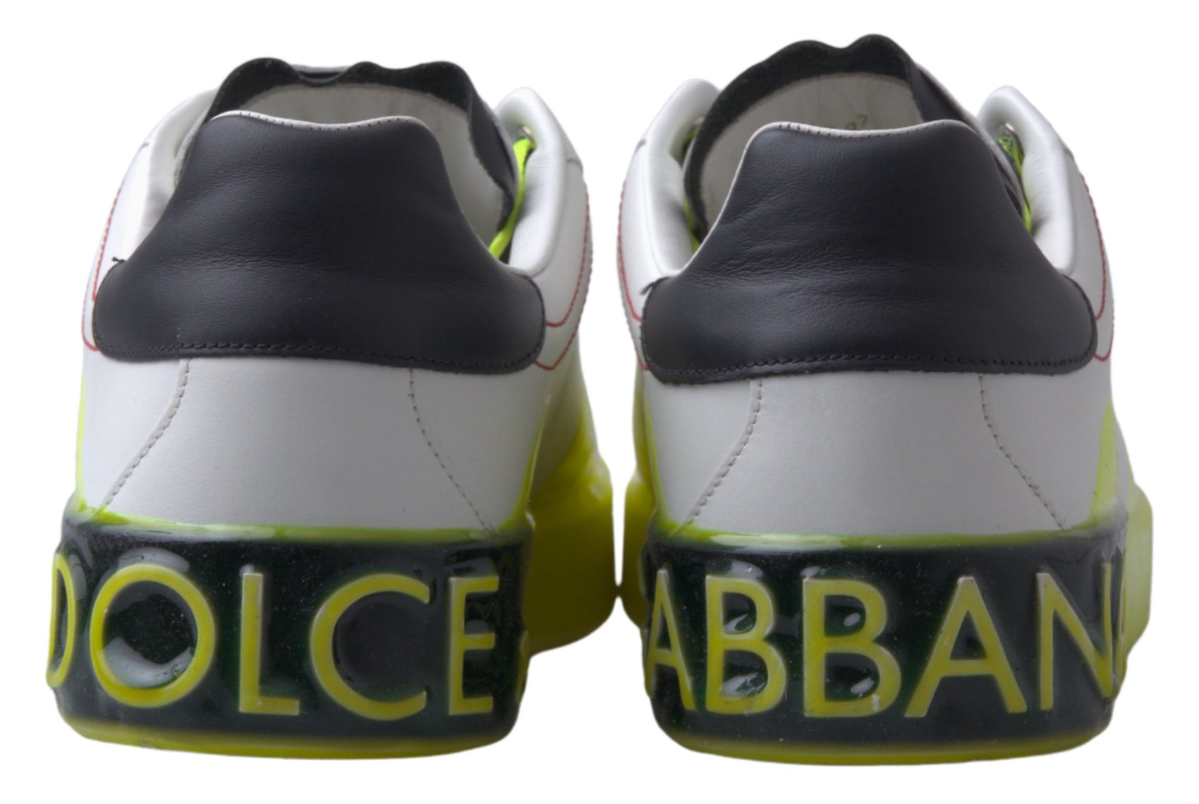 Elegante Portofino Low Top Leder-Sneaker