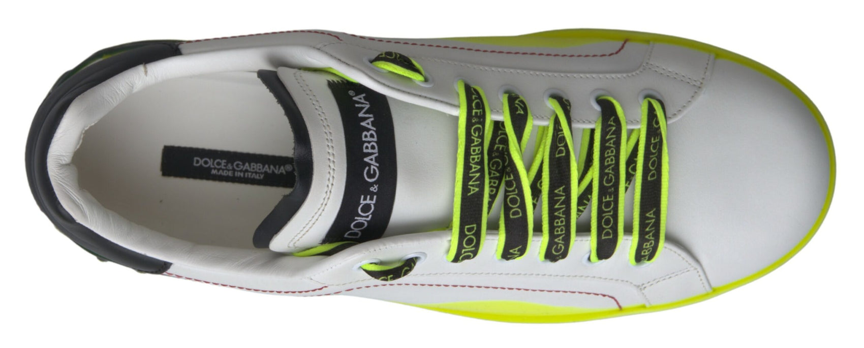 Elegante Portofino Low Top Leder-Sneaker