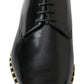 Elegant Studded Derby Formal Shoes