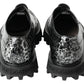 Scarpe Derby bicolore sofisticate