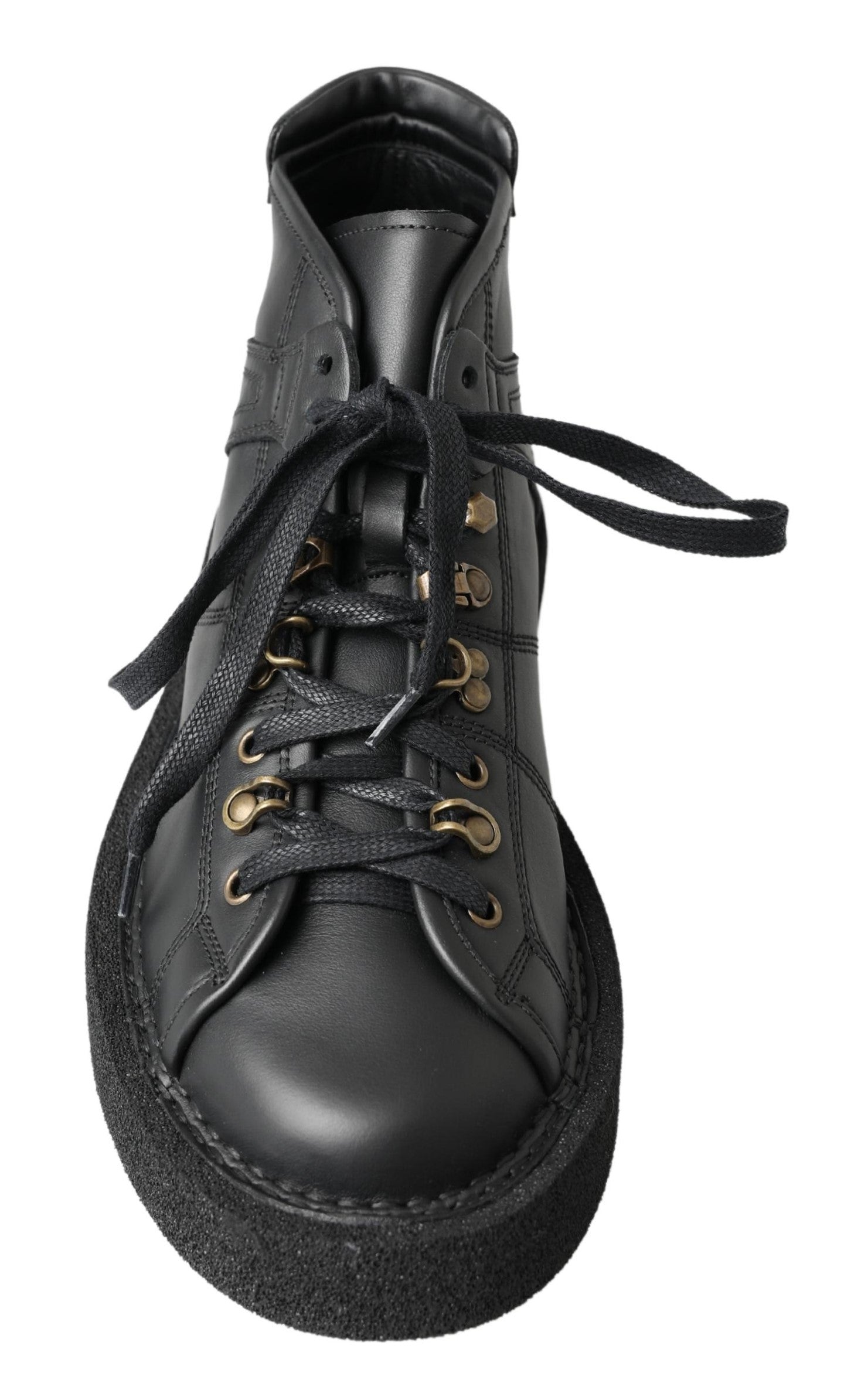 Elegante Stiefeletten mit silbernem Kettendetail