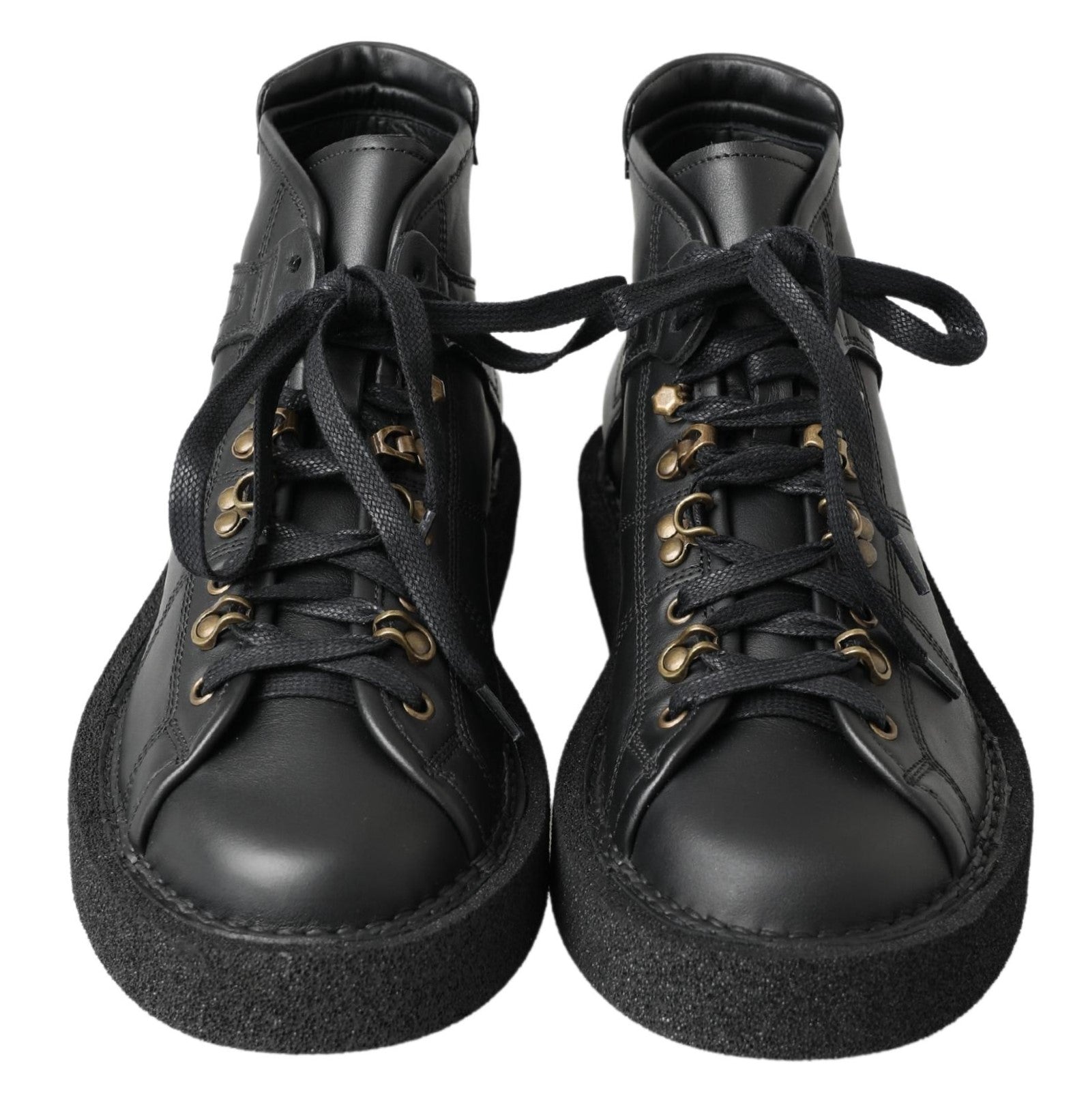 Elegante Stiefeletten mit silbernem Kettendetail