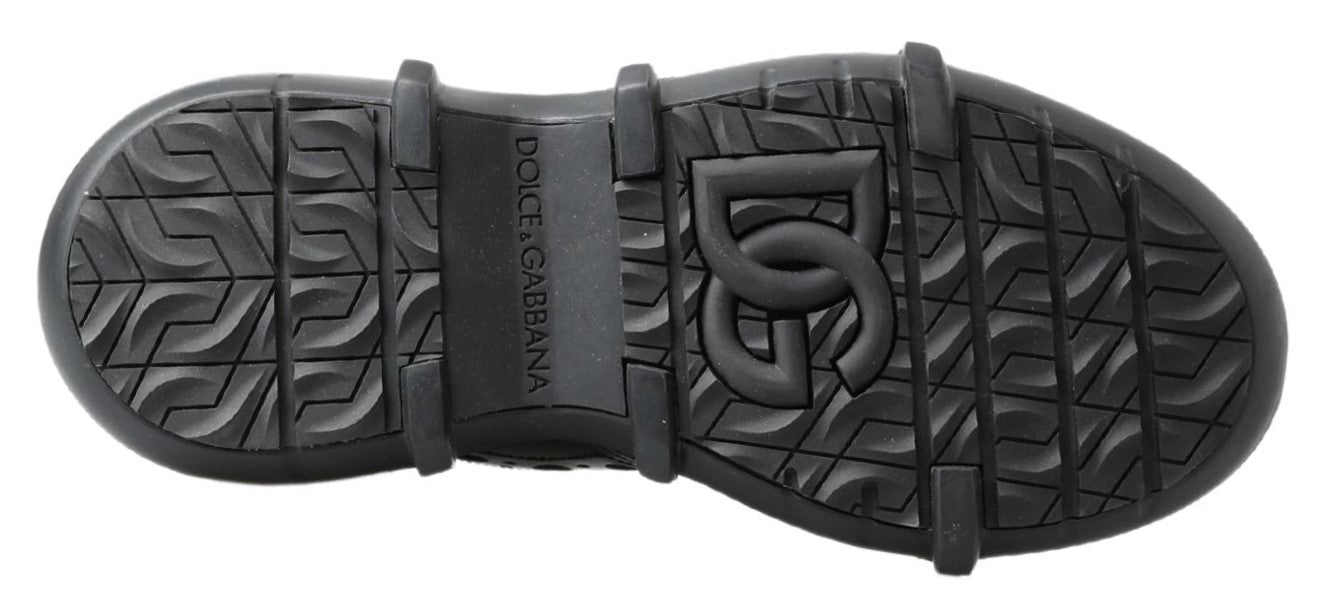 Elegante schwarze Lederstiefeletten