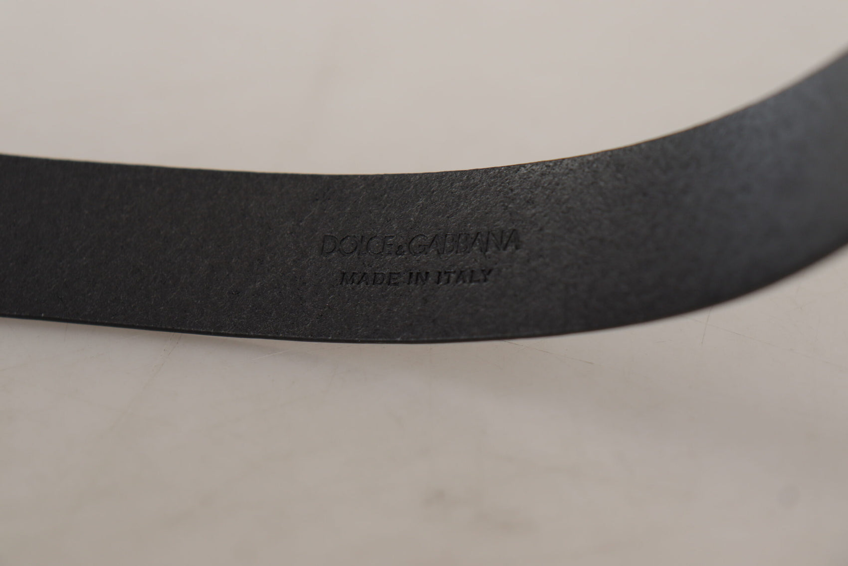 Cintura classica elegante in pelle nera