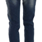 Svelte Mid Waist Slim Jeans in Vintage Blue