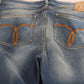 Svelte Mid Waist Slim Jeans in Vintage Blue