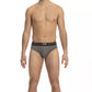 Gray Cotton Men Underwear Pack