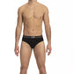 Black Cotton Men Underwear Pack