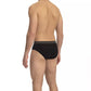 Black Cotton Men Underwear Pack