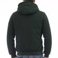 Green Polyester Men Jacket