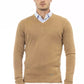 Maglione da uomo in cashmere beige