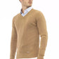 Maglione da uomo in cashmere beige