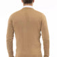 Maglione da uomo in cashmere beige