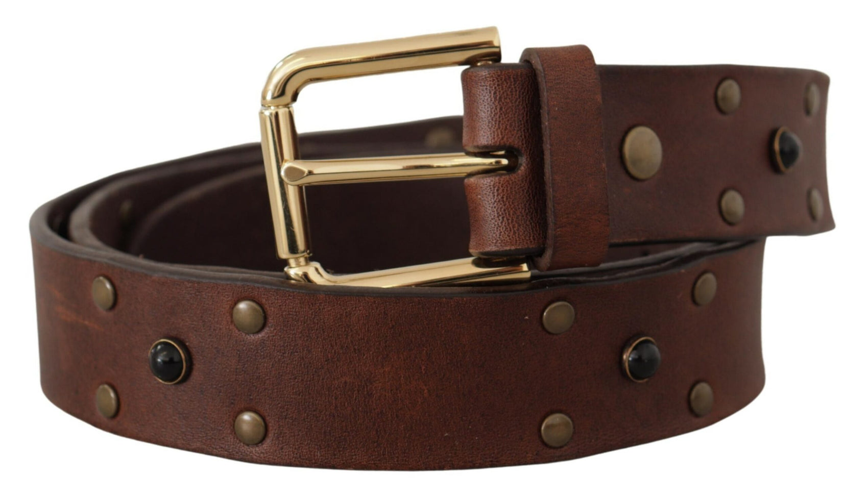 Cintura in pelle elegante con fibbia in metallo