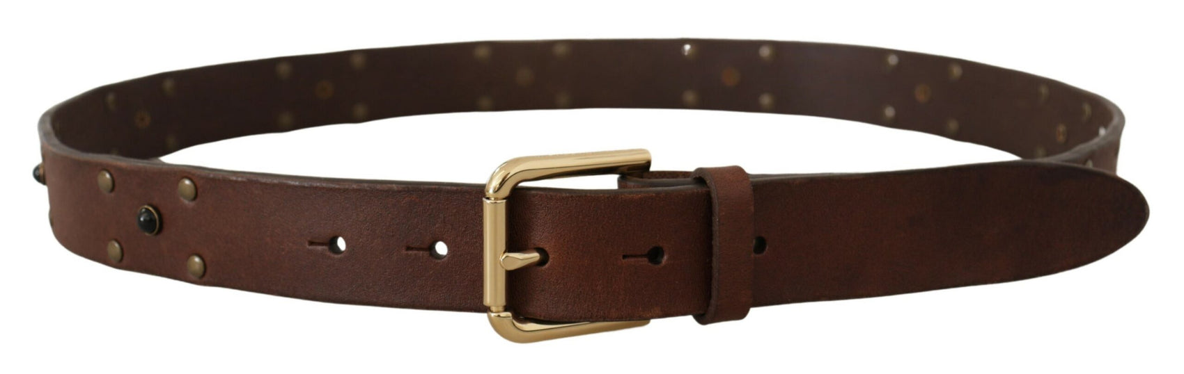 Cintura in pelle elegante con fibbia in metallo