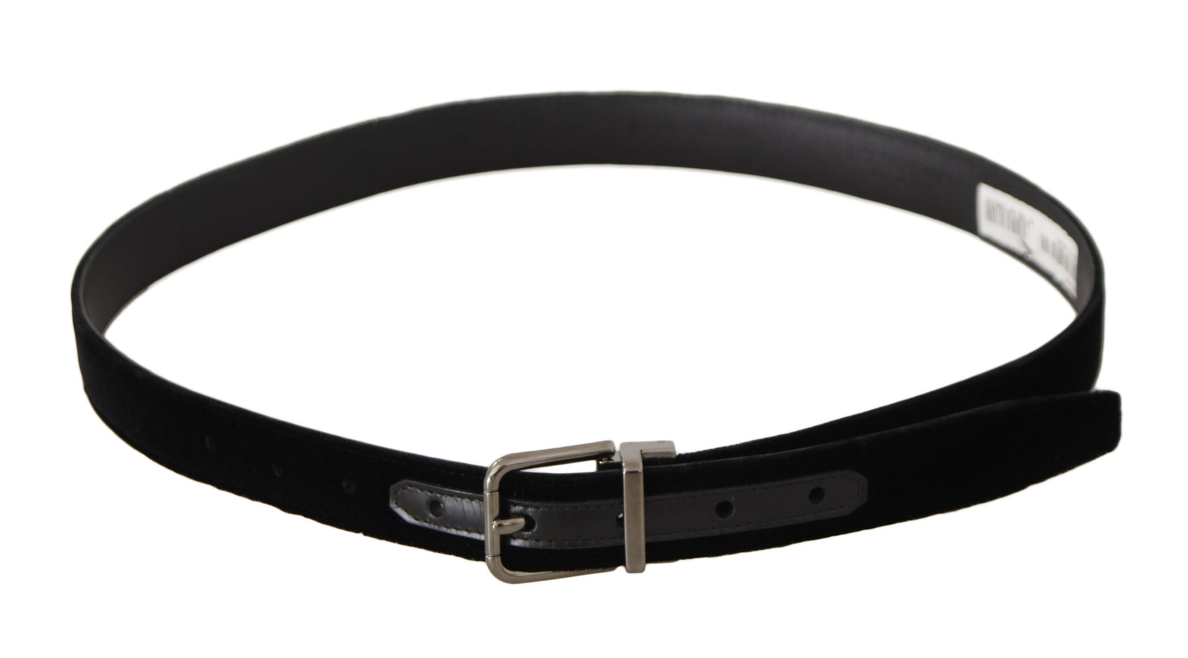 Elegante cintura in velluto di design