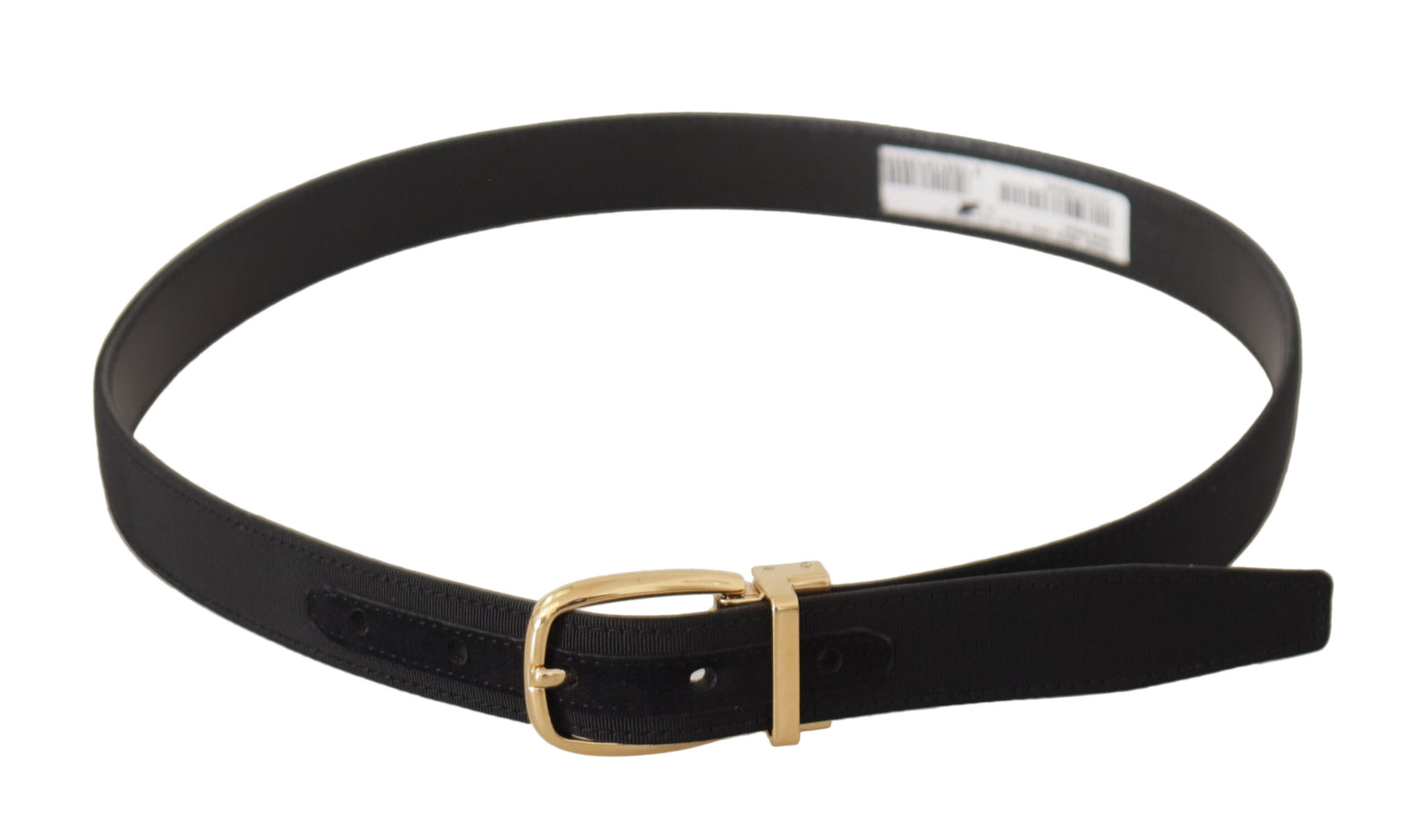 Cintura elegante in pelle nera