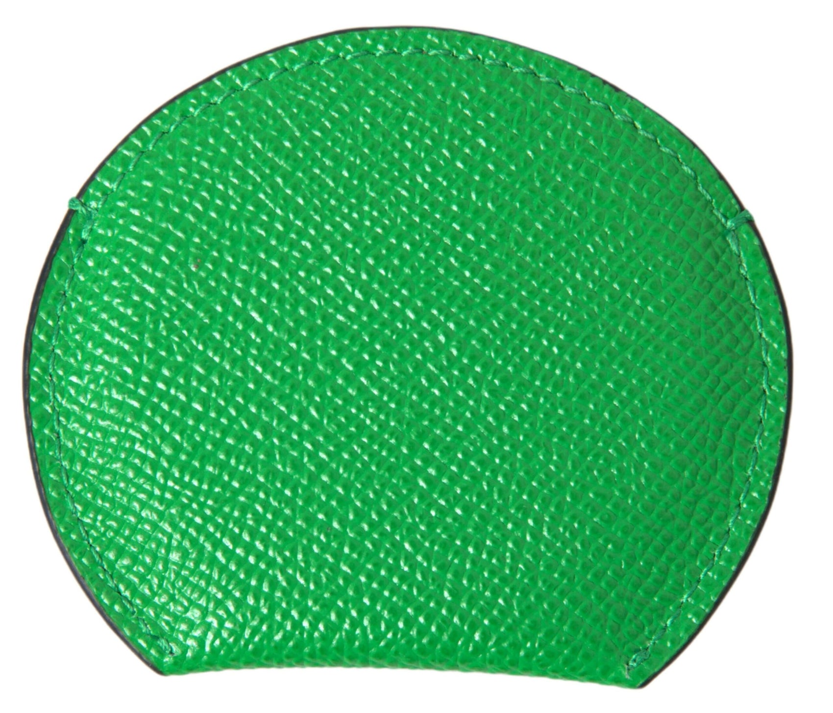 Elegante portaspecchi in pelle di vitello