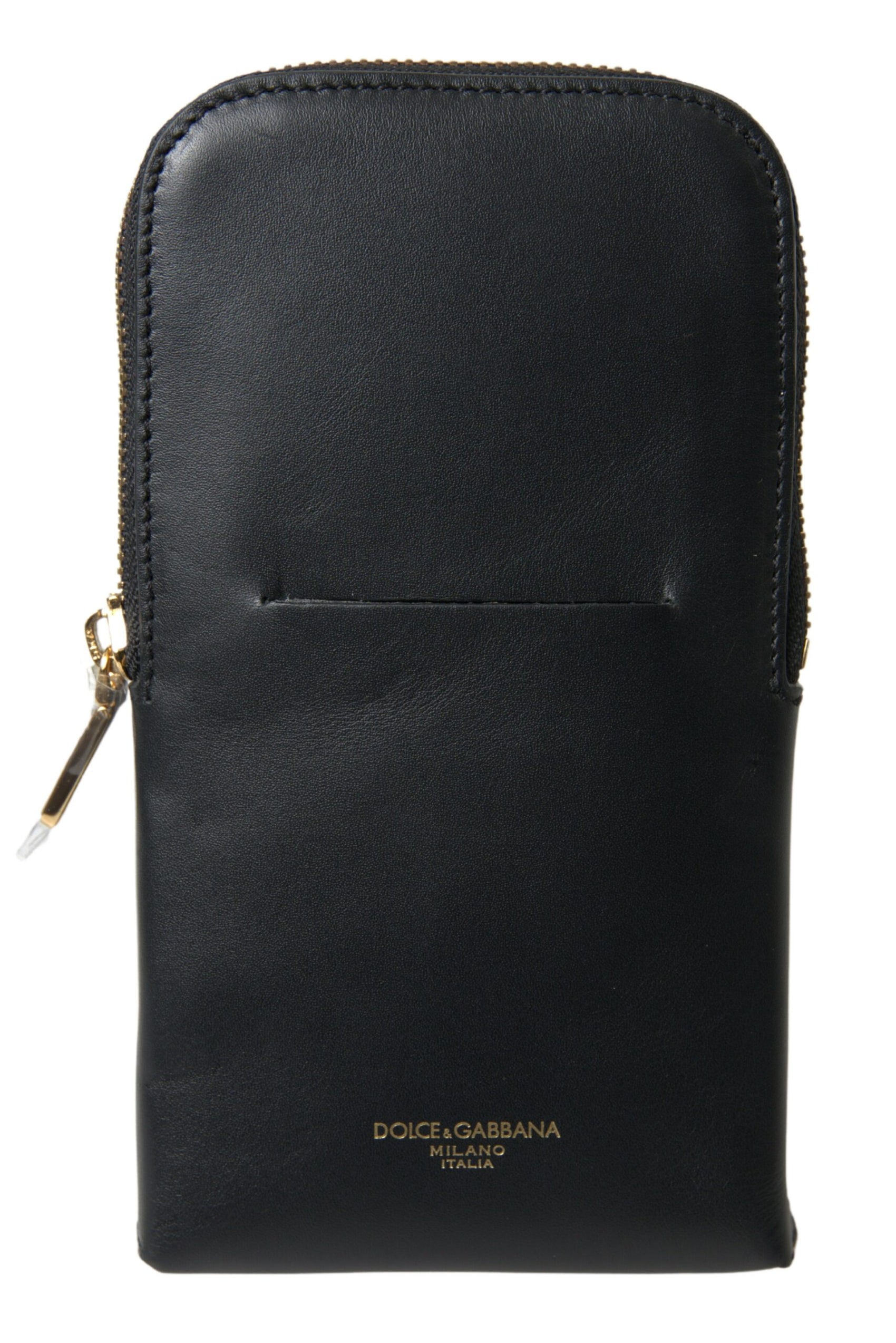 Elegante pochette da polso in pelle