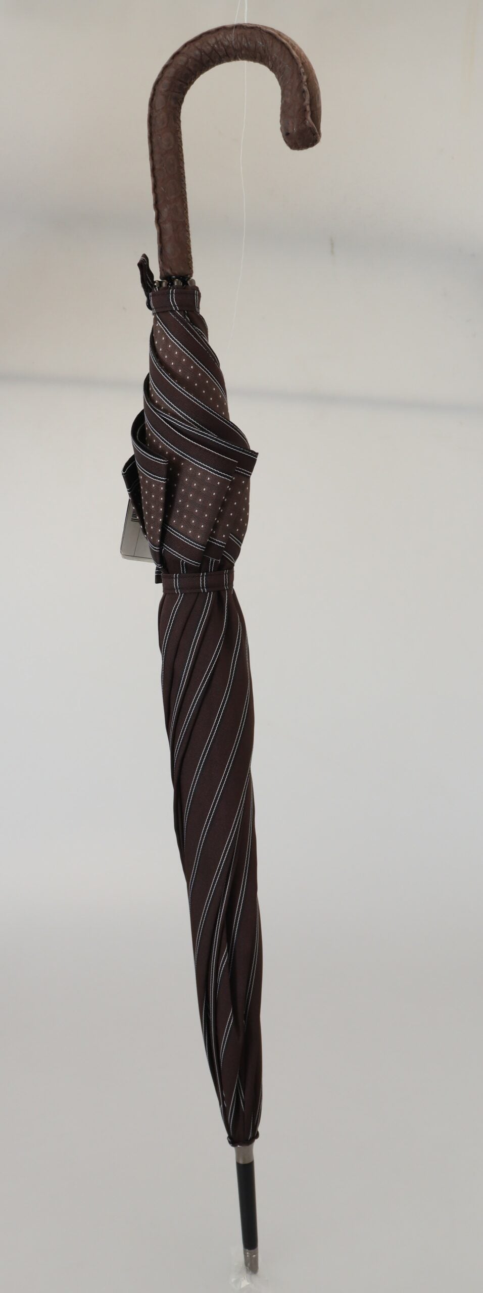 Elegante ombrello classico a righe