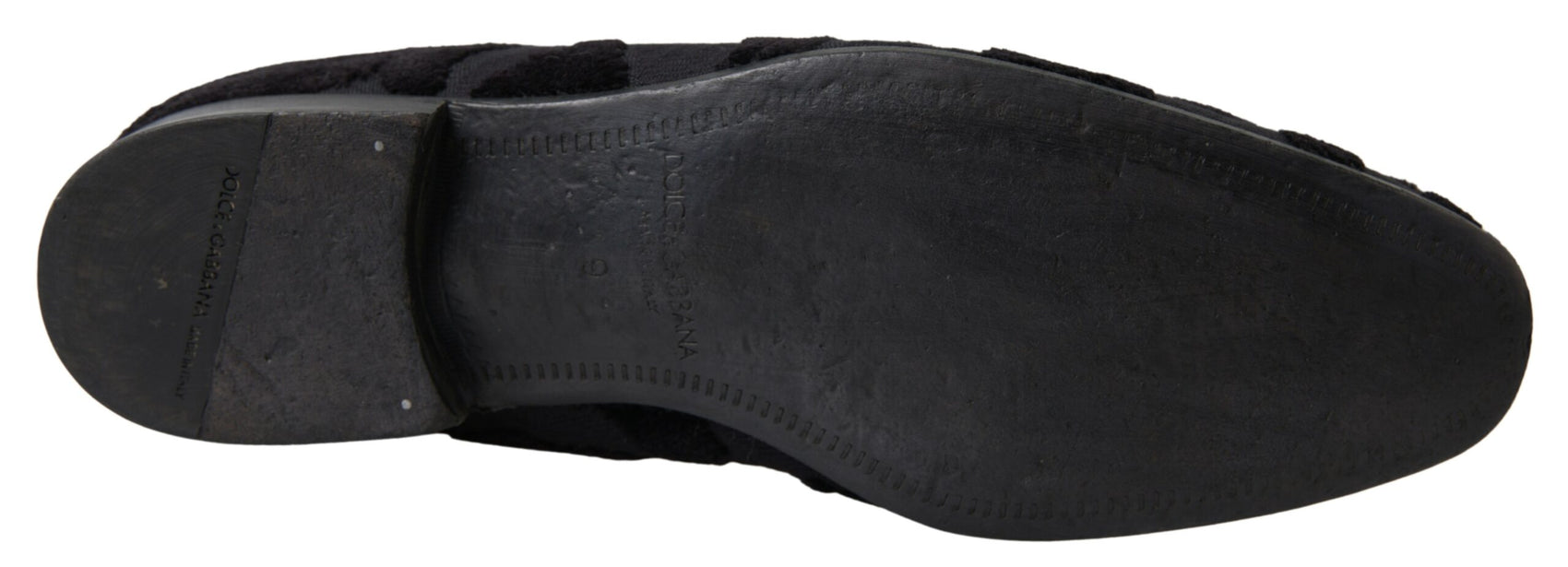 Exquisite schwarze Vintage-Loafer für Herren