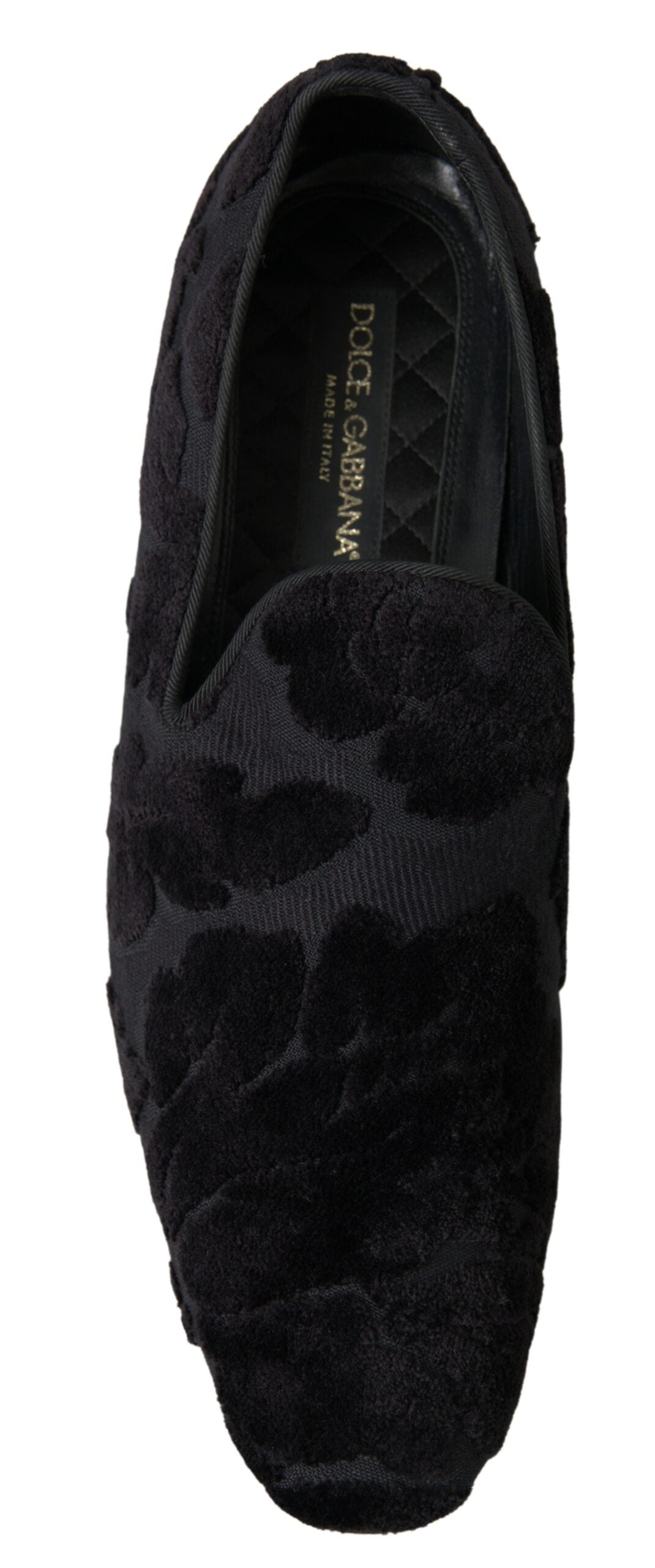Exquisite schwarze Vintage-Loafer für Herren