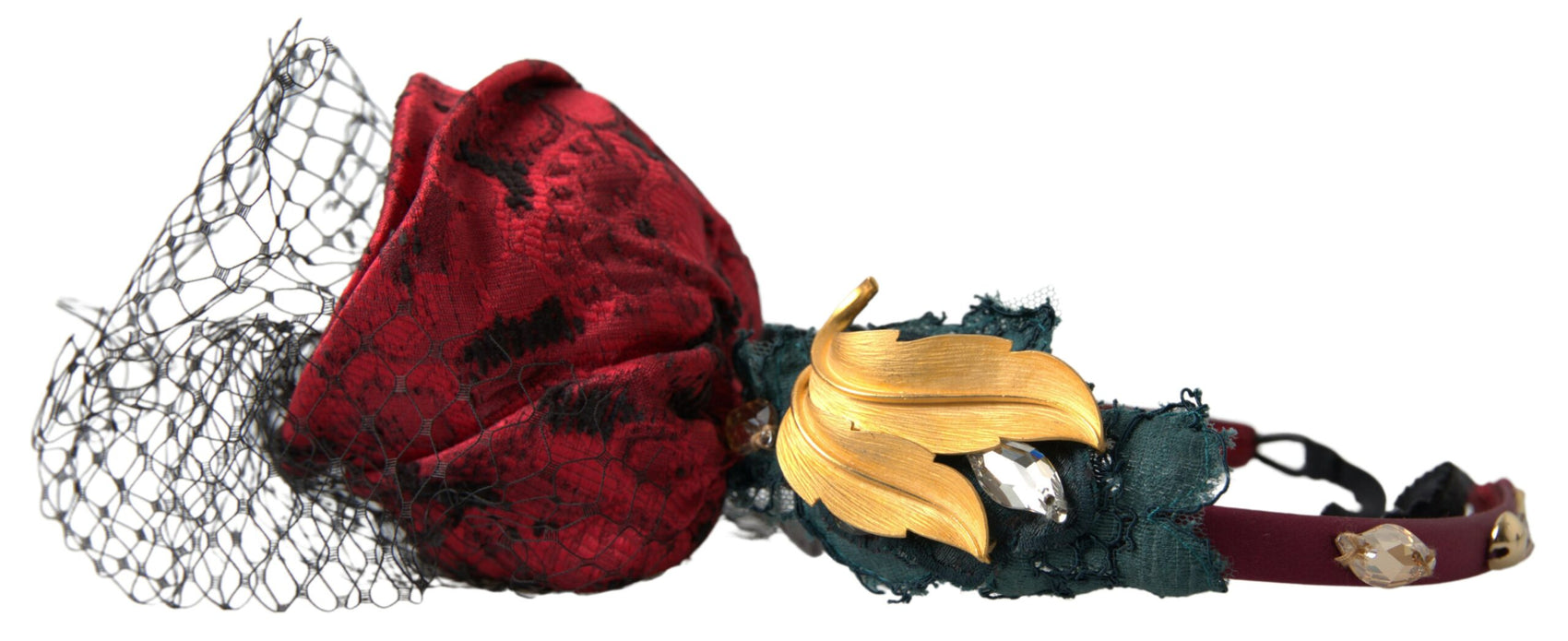 Verzaubertes Rosenkristall-Stirnband-Diadem
