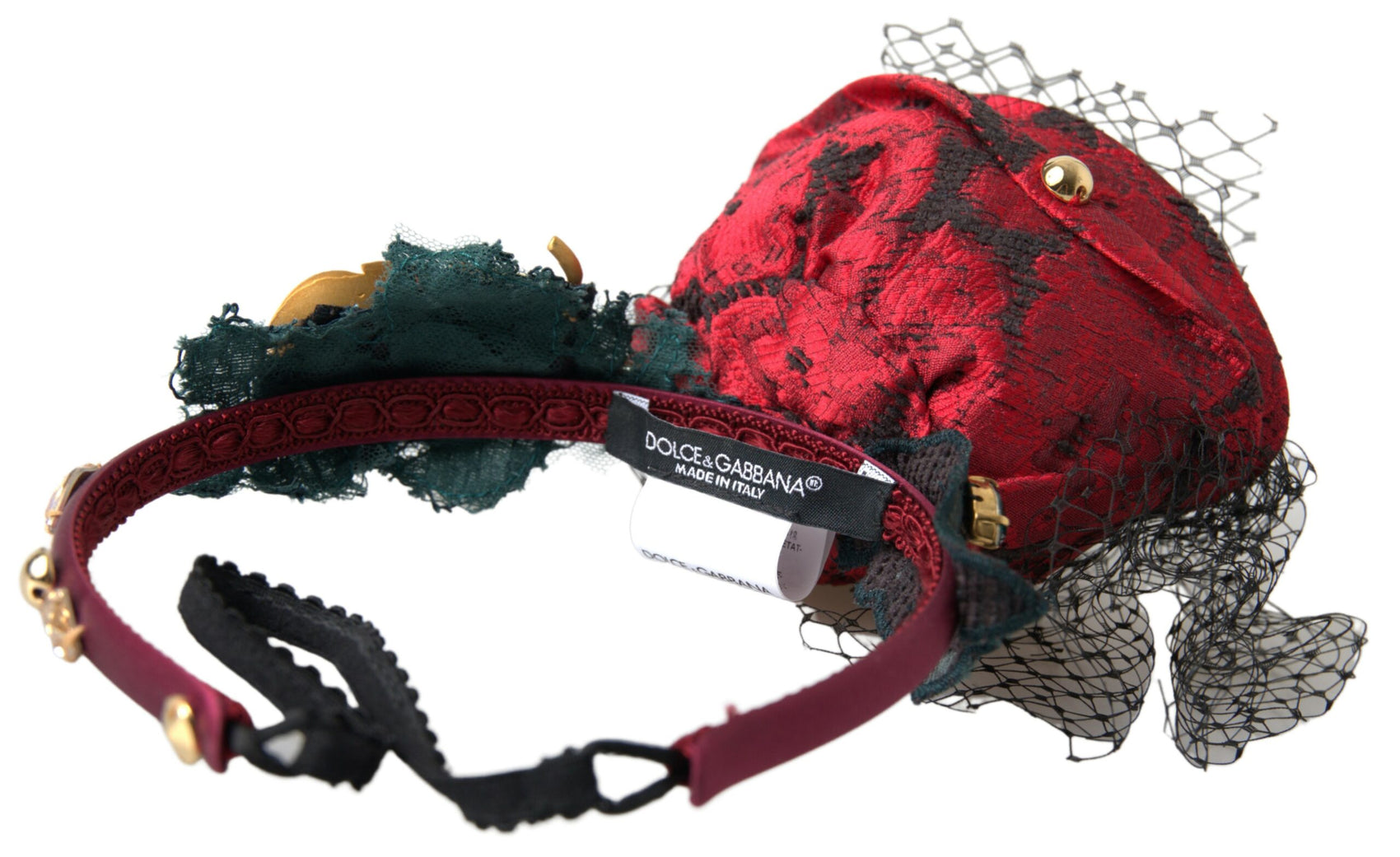 Verzaubertes Rosenkristall-Stirnband-Diadem