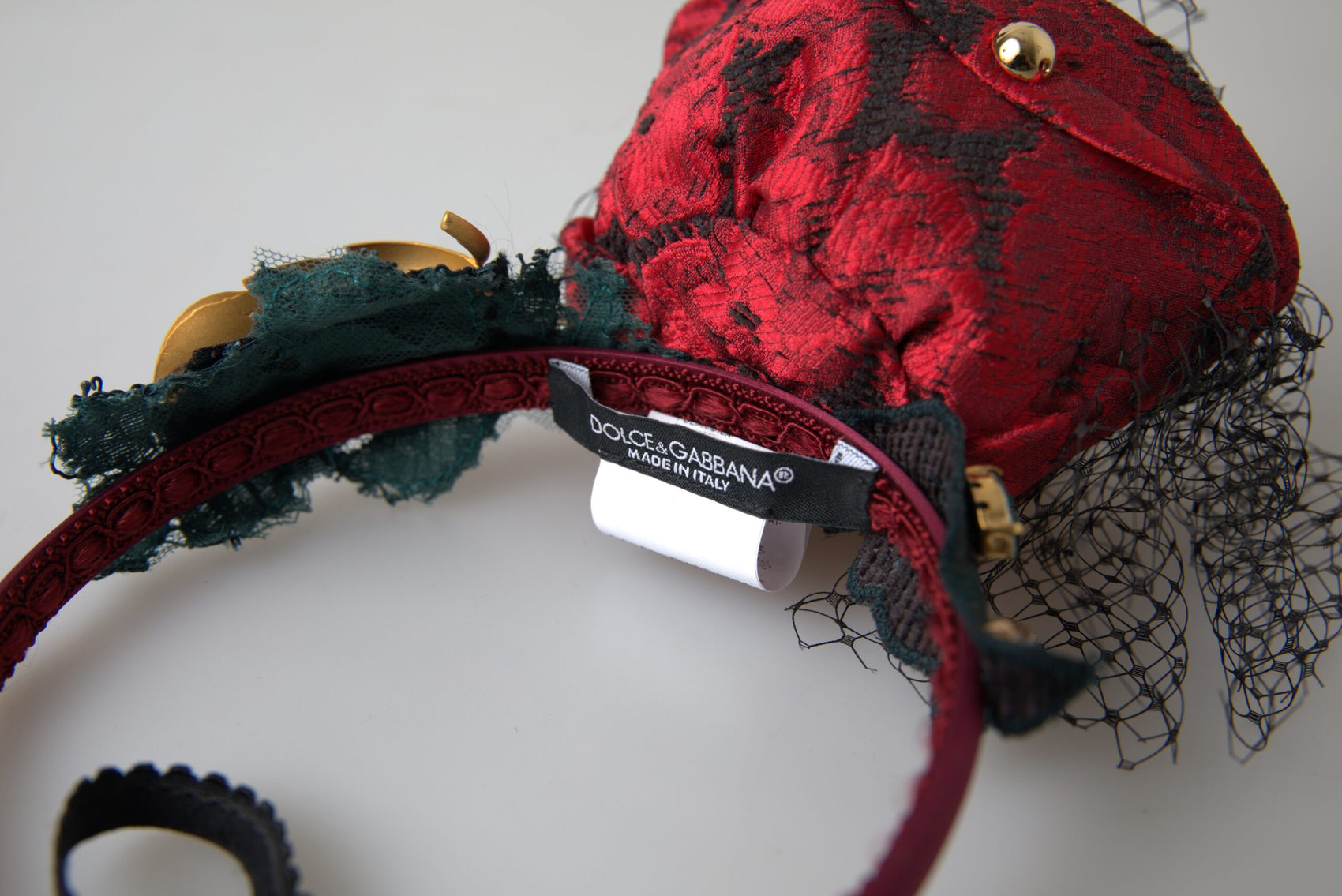 Verzaubertes Rosenkristall-Stirnband-Diadem