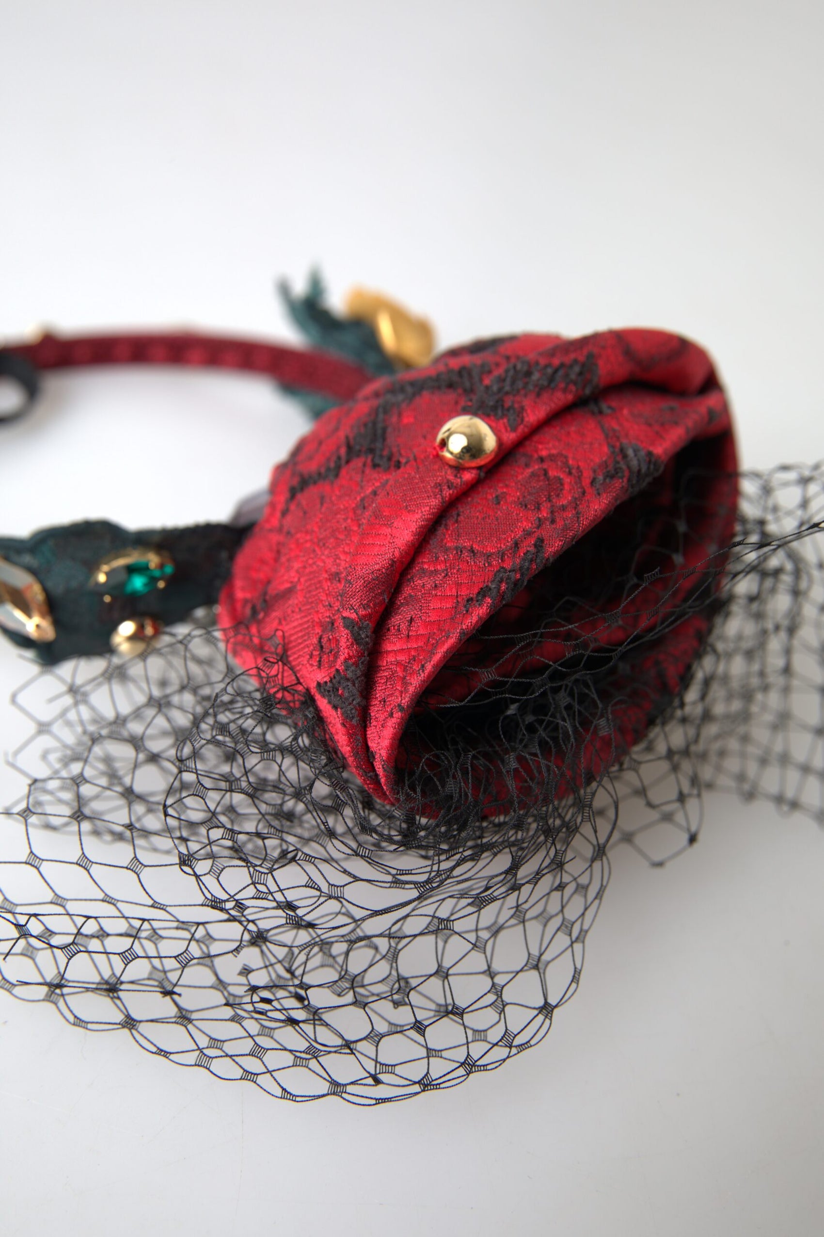 Verzaubertes Rosenkristall-Stirnband-Diadem