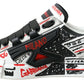 Multicolor Hand-Painted Leather Sneakers