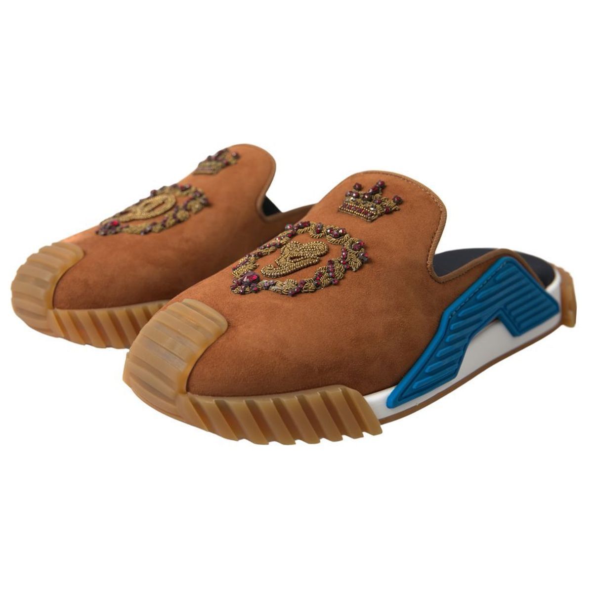 Elegante mehrfarbige NS1 Slide Sandalen