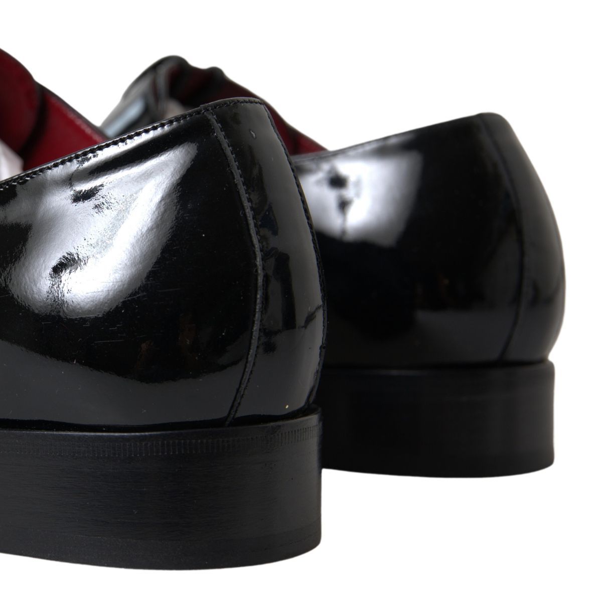 Eleganti scarpe formali da uomo in vernice nera