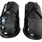 Elegant Black Patent Leather Formal Men's Shoes