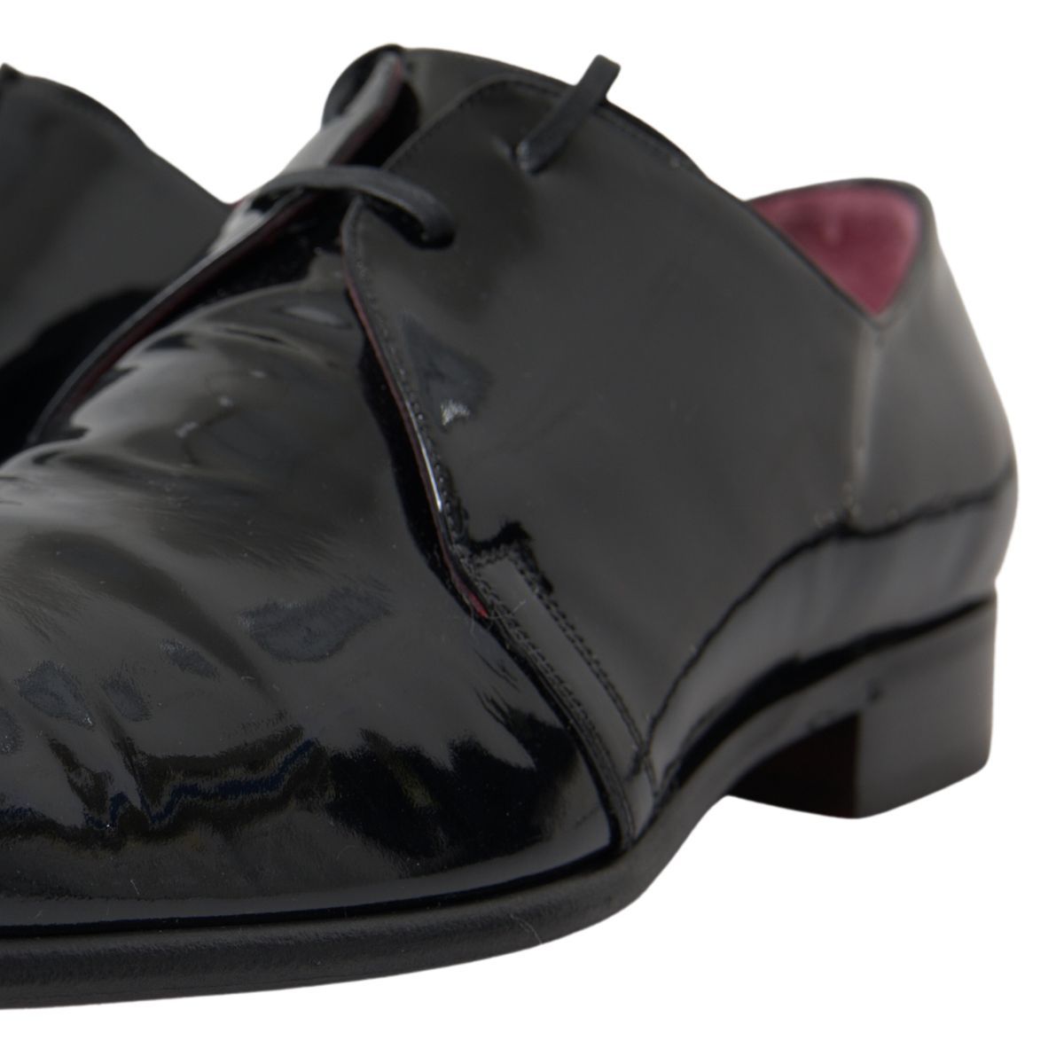 Eleganti scarpe formali da uomo in vernice nera