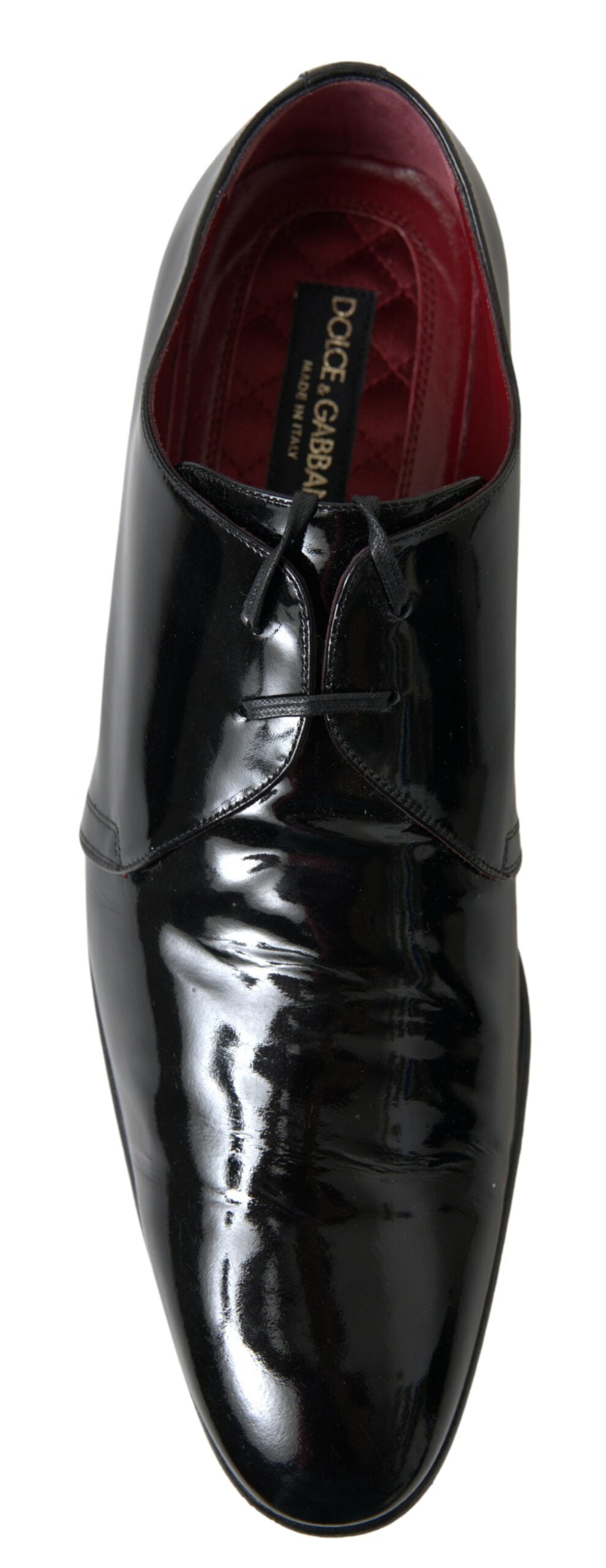 Eleganti scarpe formali da uomo in vernice nera