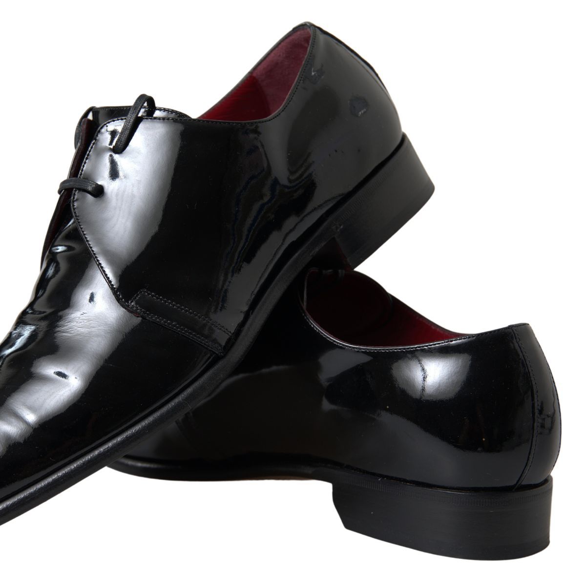 Eleganti scarpe formali da uomo in vernice nera