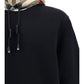 Elegant Oversize Black Samuel Hoodie