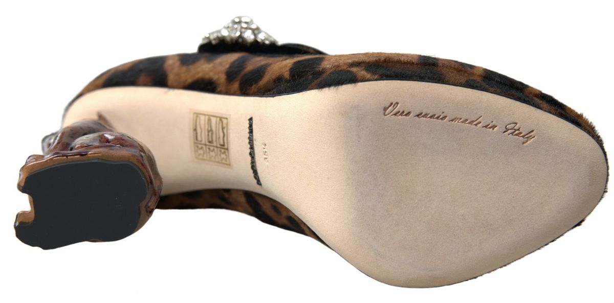 Elegante Pumps mit Leopardenmuster für schicke Eleganz