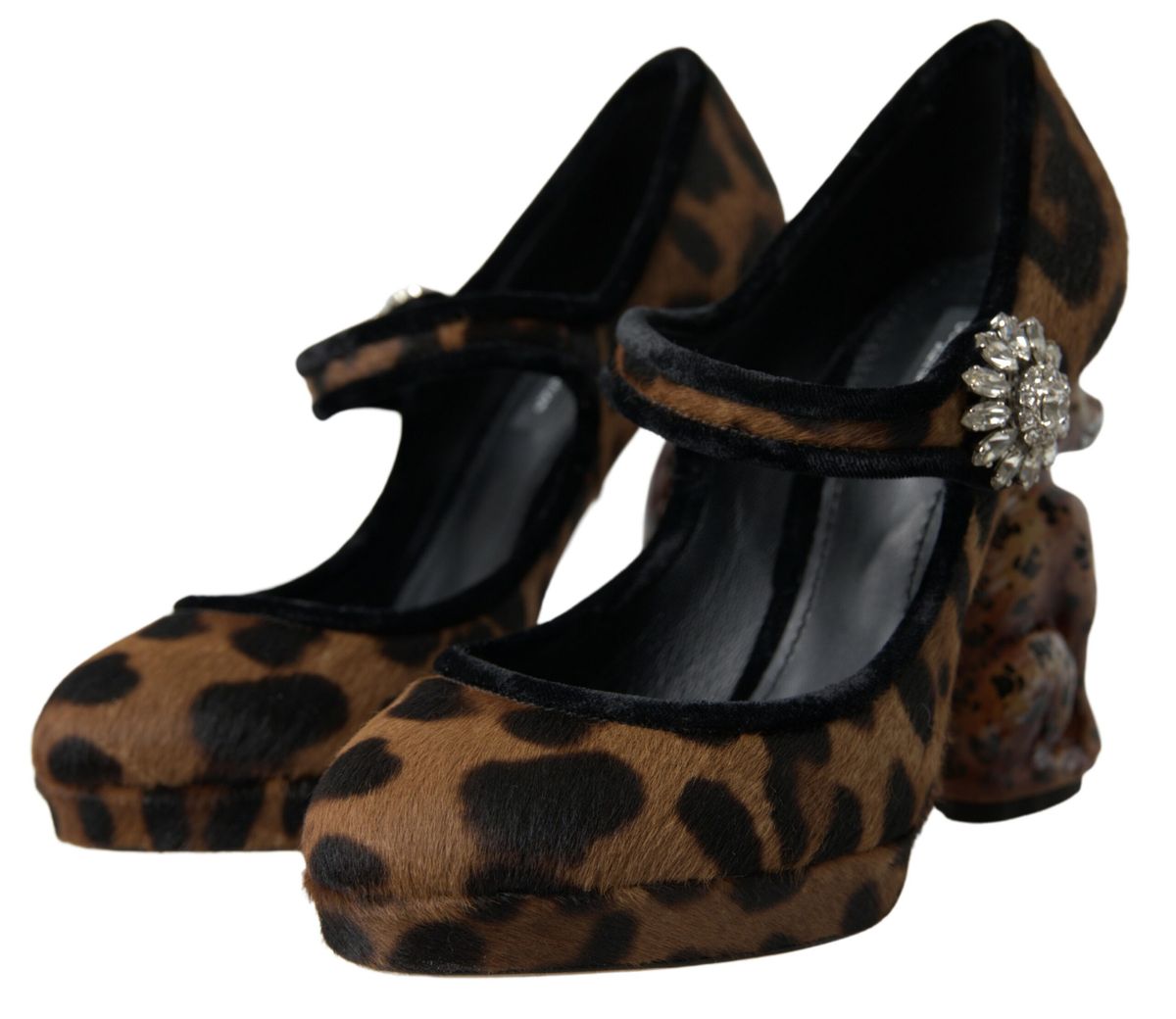 Elegant Leopard Heel Pumps for Chic Sophistication