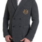 Blazer in cashmere elegante e aderente