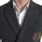 Blazer in cashmere elegante e aderente