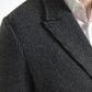 Elegant Slim Fit Cashmere Blazer