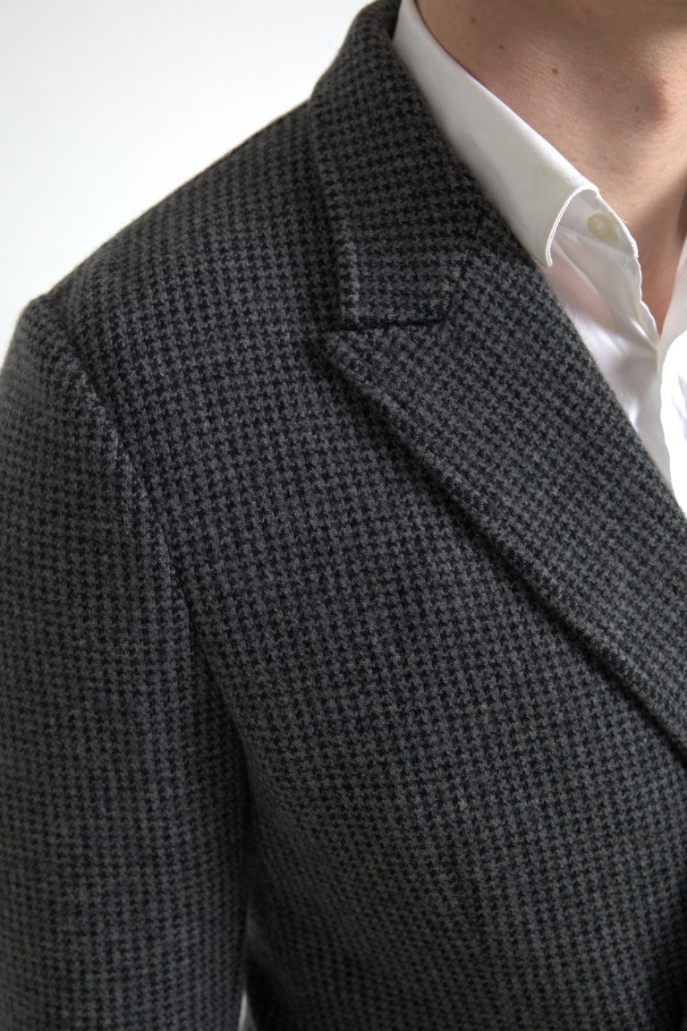 Blazer in cashmere elegante e aderente