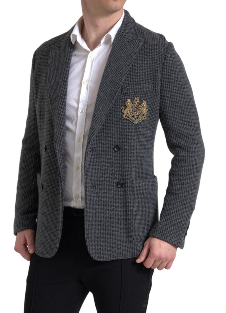 Blazer in cashmere elegante e aderente