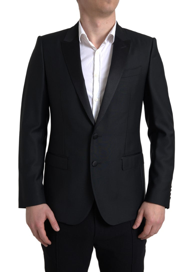 Blazer in misto lana slim fit squisito