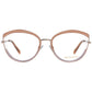 Orange Women Optical Frames