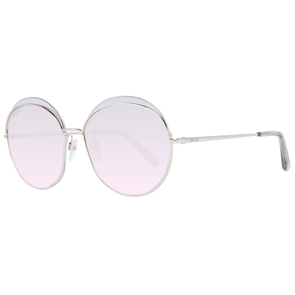 Roségoldene Damen-Sonnenbrille