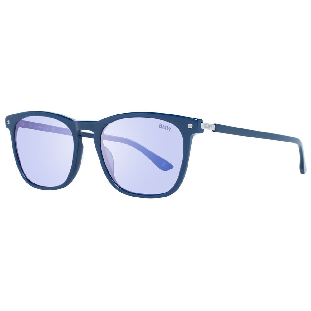 Blaue Herren Sonnenbrille